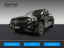 Lack obsidianschwarz Gebraucht 2025 Mercedes GLC300e AMG SUV | 74.497 € (Fairer Preis)