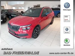 Rot Gebraucht 2021 Skoda Kamiq Monte Carlo SUV | 25.990 € (Etwas zu teuer)