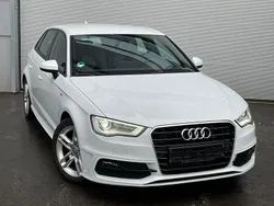 Weiß Gebraucht 2013 Audi A3 Sportback S-Line Limousine | 10.990 € (Guter Preis)