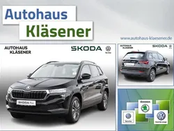 Schwarz Gebraucht 2024 Skoda Karoq Tour SUV | 31.770 € (Fairer Preis)