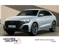 Satellitsilber metallic Gebraucht 2024 Audi Q8 Ambiente SUV | 75.970 € (Teuer)