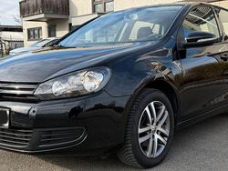 Schwarz Gebraucht 2009 VW Golf VI Comfortline Limousine | 6.800 € (Etwas zu teuer)