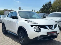 Weiß Gebraucht 2014 Nissan Juke Tekna SUV | 10.999 € (Fairer Preis)