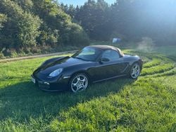Schwarz Gebraucht 2007 Porsche Boxster S Cabrio | 33.900 € (Teuer)