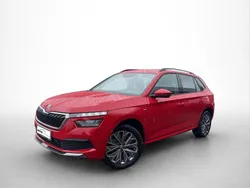 Rot Gebraucht 2021 Skoda Kamiq Clever SUV | 18.090 € (Fairer Preis)