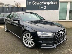 Schwarz Gebraucht 2015 Audi A4 S-Line Limousine | 10.900 € (Superpreis)