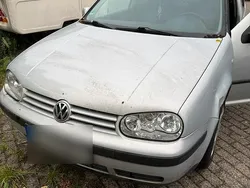 Silber Gebraucht 2000 VW Golf IV Limousine | 350 € (Superpreis)