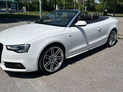 Weiß Gebraucht 2013 Audi A5 Cabriolet Sport Cabrio | 15.999 € (Fairer Preis)
