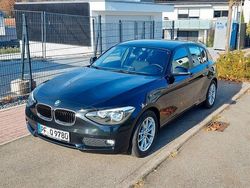 Schwarz Gebraucht 2013 BMW 116 Efficient Dynamics Kleinwagen | 8.500 € (Fairer Preis)