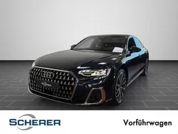 Firmamentblau metallic Gebraucht 2025 Audi A8 Ambiente Limousine | 108.990 €