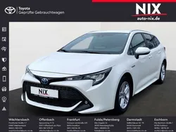 Schneeweiß Gebraucht 2021 Toyota Corolla Business Edition Kombi | 19.890 € (Fairer Preis)