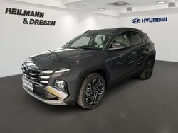 Grau Gebraucht 2024 Hyundai Tucson Prime SUV | 39.950 € (Etwas zu teuer)