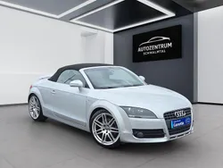 Silber Gebraucht 2008 Audi TT Roadster S-Line Cabrio | 9.790 € (Fairer Preis)