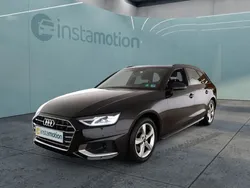 Schwarz Gebraucht 2024 Audi A4 Advanced Kombi | 35.640 € (Etwas zu teuer)