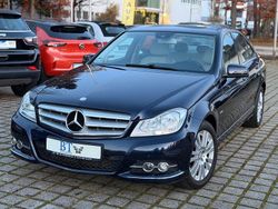 Blau Gebraucht 2011 Mercedes C200 Limousine | 8.900 € (Fairer Preis)