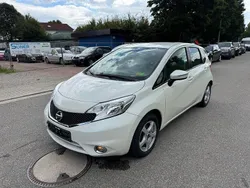 Weiß Gebraucht 2016 Nissan Note Van / Kleinbus | 4.650 € (Fairer Preis)