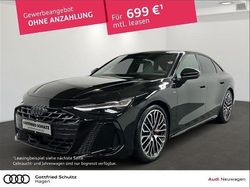 Schwarz Neu 2025 Audi A6 Advanced Limousine | 72.970 € (Guter Preis)