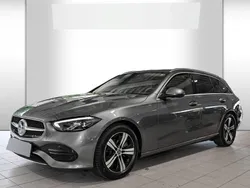 Grau Gebraucht 2023 Mercedes C220 Avantgarde | 42.832 € (Etwas zu teuer)