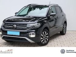 Schwarz Gebraucht 2022 VW T-Cross Active SUV | 20.450 € (Fairer Preis)
