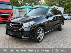 Schwarz Gebraucht 2016 Mercedes GLE250 AMG SUV | 17.990 €