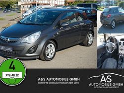 Grau Gebraucht 2011 Opel Corsa Satellite Kleinwagen | 4.950 € (Teuer)