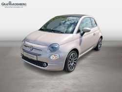 Rot Gebraucht 2020 Fiat 500 Star Cabrio | 14.777 € (Etwas zu teuer)