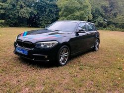 Schwarz Gebraucht 2015 BMW 116 Sport Line Kleinwagen | 8.500 € (Fairer Preis)