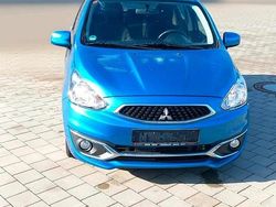 Blau Gebraucht 2018 Mitsubishi Space Star Kleinwagen | 7.200 €