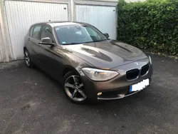 Braun Gebraucht 2013 BMW 116 Kleinwagen | 5.900 € (Guter Preis)