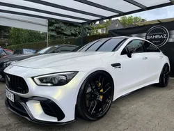 Polarweiss unilack Gebraucht 2019 Mercedes AMG GT 63 AMG Coupé | 99.900 € (Teuer)