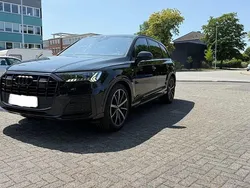 Schwarz Gebraucht 2021 Audi Q7 S-Line SUV | 54.990 € (Fairer Preis)