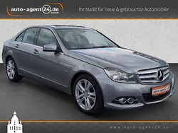 Silber Gebraucht 2011 Mercedes C200 Avantgarde Limousine | 11.490 € (Fairer Preis)