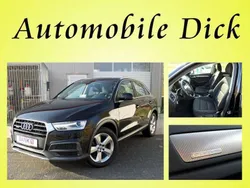 Mythosschwarz metallic Gebraucht 2017 Audi Q3 Design SUV | 21.890 € (Fairer Preis)
