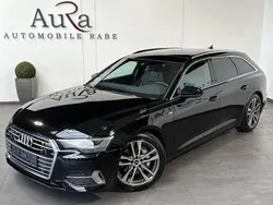 Brillantschwarz Gebraucht 2021 Audi A6 S-Line Kombi | 35.989 € (Guter Preis)