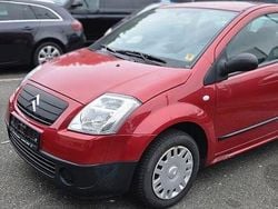 Rot Gebraucht 2004 Citroën C2 Kleinwagen | 2.700 € (Teuer)