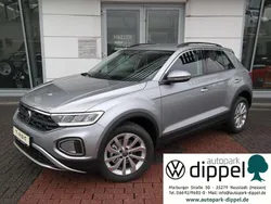Pyritsilber metallic Neu 2024 VW T-Roc Life SUV | 31.880 € (Guter Preis)