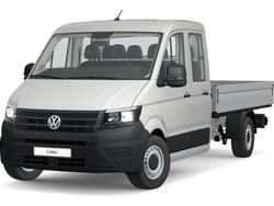 Weiß (candyweiß) Neu 2025 VW Crafter Van | 47.890 € (Etwas zu teuer)