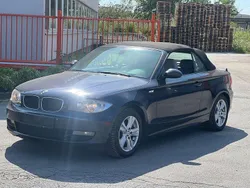 Blau Gebraucht 2009 BMW 118 Cabriolet Advantage Cabrio | 3.300 € (Teuer)