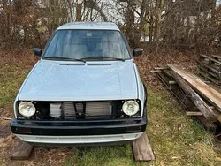 Grau Gebraucht 1990 VW Golf II Kleinwagen | 5.499 €