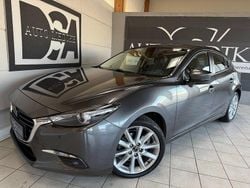 Grau Gebraucht 2017 Mazda 3 Sports-Line Limousine | 14.499 € (Fairer Preis)