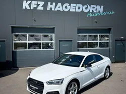 Weiß Gebraucht 2018 Audi A5 S-Line Coupé | 27.890 € (Fairer Preis)