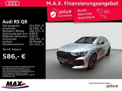 Silber Gebraucht 2024 Audi RS Q8 Sport SUV | 132.839 € (Fairer Preis)