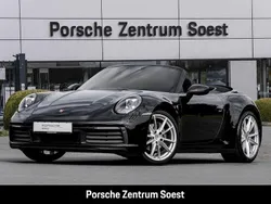 Schwarz Gebraucht 2024 Porsche 911 Carrera Cabriolet Cabrio | 126.666 € (Superpreis)