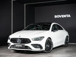 Polarweiss Gebraucht 2020 Mercedes CLA35 AMG AMG Limousine | 42.850 € (Etwas zu teuer)