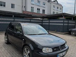 Schwarz Gebraucht 2002 VW Golf IV Highline Limousine | 2.990 € (Guter Preis)