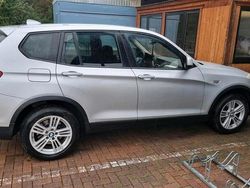 Grau Gebraucht 2015 BMW X3 SUV | 15.200 € (Etwas zu teuer)