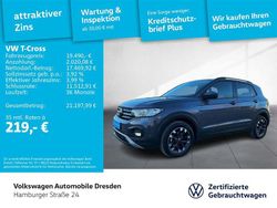 Gold Gebraucht 2022 VW T-Cross Life SUV | 19.490 € (Fairer Preis)