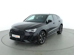 Schwarz Gebraucht 2023 Audi Q3 Sportback S-Line SUV | 45.330 €