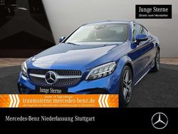 Blau Gebraucht 2022 Mercedes C220 AMG Coupé | 36.990 € (Fairer Preis)