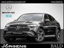 Schwarz metalliclack obsidianschwarz Gebraucht 2025 Mercedes GLC300 AMG Coupé | 69.870 € (Fairer Preis)